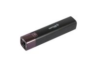 Ліхтар WERTVOLL 3 режими LED Li-ion 1200 mAh/t 7000 K/80 lum powerbank ABS 122х25 мм BLACK MASTERTOOL RX-8002