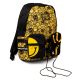 Школьный рюкзак YES, одно отделение, два съемных кармана, размер: 44*31*14 см, черно-желтый Smiley World
