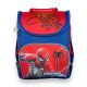 Школьный рюкзак Space для мальчика, одно отделение, боковые карманы, размер 33*28*15см сине-красный Человек-Паук
