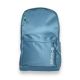 Міський рюкзак Fashion Classic, 20 л, одне відділення, фронтальна кишеня, бічні кишені, розмір 43*29*13см, блакитний