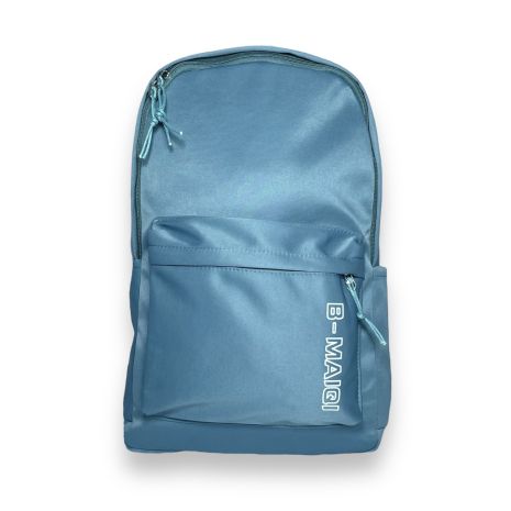 Городской рюкзак Fashion Classic, 20 л, одно отделение, фронтальный карман, боковые карманы, размер 43*29*13см, голубой