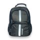 Городской рюкзак Biao Wang, 15 л, два отделения, фронтальные карманы, USB+2 кабеля, размер 37*27*15см, темный хаки