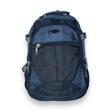 Рюкзак міський Gorangd, 20 л, два відділення, фронтальні кармани, бічні кармани, розмір 46*30*15см, синій