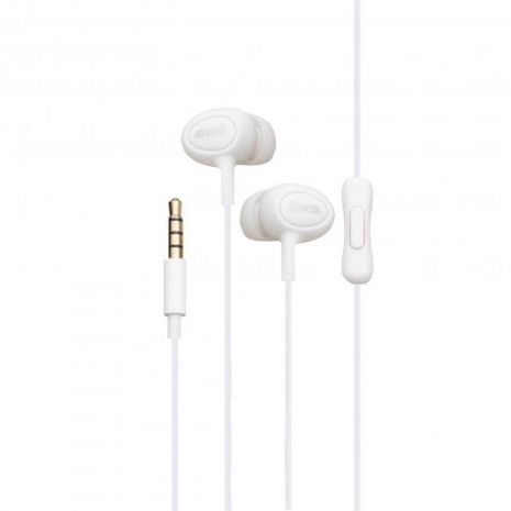Навушники вакуумні Hoco M3 білі
