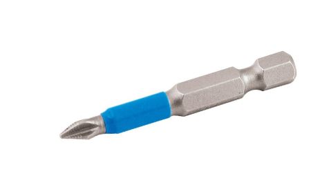 Насадка викруткова GRANITE PH2 50 мм 1/4" S2 набір 2 шт MASTERTOOL 10-02-500