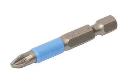 Насадка викруткова PZ2 50 мм 1/4" S2 набір 10 шт MASTERTOOL 10-92-501