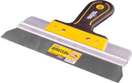 Шпатель AL-PROFI 250х35 мм TPR ручка MASTERTOOL 19-5225