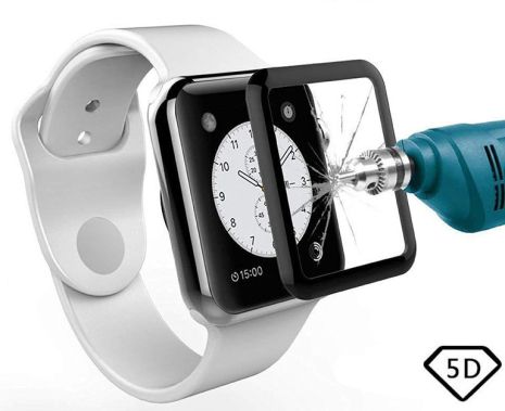 Защитное стекло Xiaomi Mi Watch (China) Full Glue 5D (Mocolo 0,33мм)