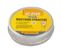 Мастило графітне 30 г жерсть MASTERTOOL 42-0140