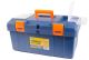 Ящик для інструментів із пластиковими замками органайзери 20" 500х270х245 мм MASTERTOOL 79-2620
