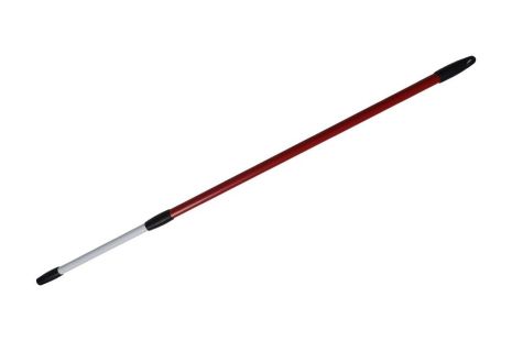 Ручка для швабрів та щіток телескопічна Ø 22 мм 1500 мм металева з різьбленням MASTERTOOL 14-6429