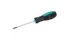 Викрутка магнітна TORX TT9х75 мм ручка з покриттям TPR MASTERTOOL 49-0097