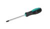 Викрутка магнітна TORX TT40х125 мм ручка з покриттям TPR MASTERTOOL 49-0401