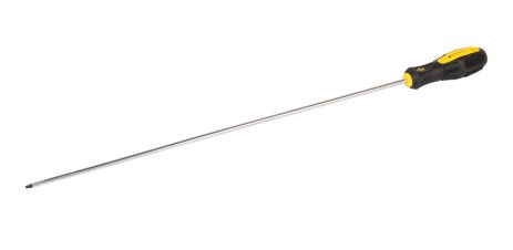 Викрутка шліцьова SL5х400 мм ручка з покриттям TPR MASTERTOOL 48-5540