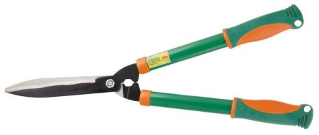 Ножницы для стрижки кустарников 620 мм волнистые лезвия тефлон двухкомпонентные ручки MASTERTOOL 14-6133
