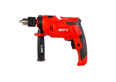 Дриль ударний MPT PROFI 13 мм 800 Вт 0-2800 об/хв 44800 уд/хв MASTERTOOL MID8006