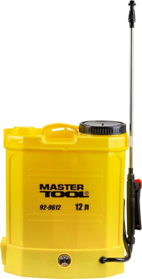 Опрыскиватель аккумуляторный "Classic" 12 л 12 V 8 Ah MASTERTOOL 92-9612