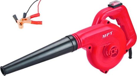 Повітродувка 12 V 200 Вт 3.5 м³/хв 13000 об/хв режим пилососу MASTERTOOL MABT12