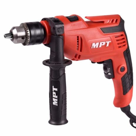 Дриль ударний MPT 13 мм 550 Вт 0-3000 об/хв 48000 уд/хв MASTERTOOL MID5506