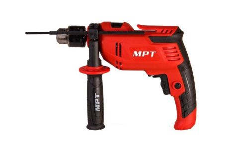 Дрель ударная MPT 13 мм 710 Вт 0-2800 об/мин 44800 уд/мин MASTERTOOL MID7106