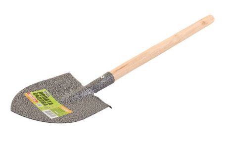 Лопата садова з подовженою дерев'яною ручкою 500х110 мм MASTERTOOL 14-6193