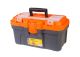 Ящик для інструментів із пластиковими замками 16" 410х230х205 мм MASTERTOOL 79-6026