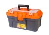 Ящик для инструментов с пластиковыми замками 16" 410х230х205 мм MASTERTOOL 79-6026