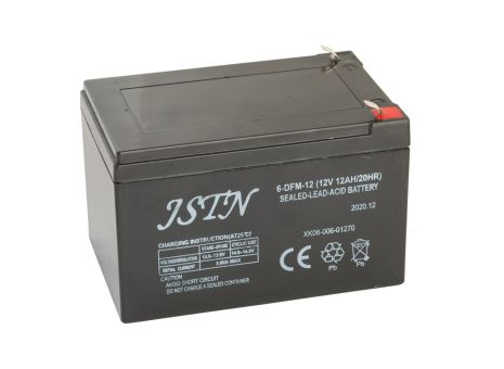 Акумулятор для обприскувача 12 V 12 Ah MASTERTOOL 92-9437