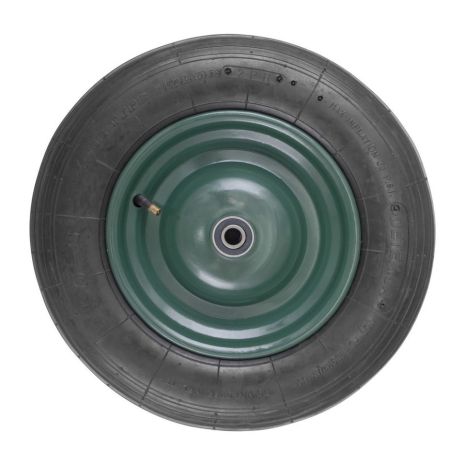 Пневматичне колесо з камерою PN 3.5х8 Ø 37 см підшипник MASTERTOOL 79-9842