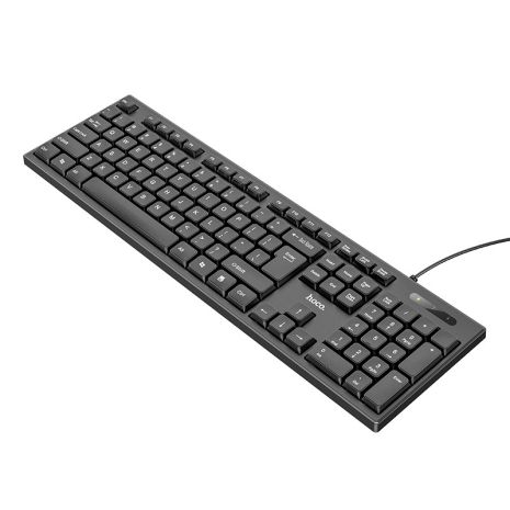 Клавиатура Hoco GM23 (ENG/ РУС) черная