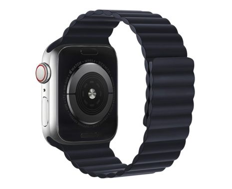 Ремінець силіконовий Hoco iWatch WA07 magnetic 38/40/41mm midnight blue