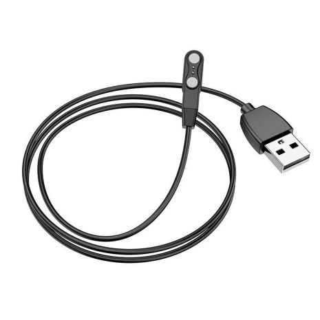 USB кабель для смарт годинника Hoco Y3 чорний