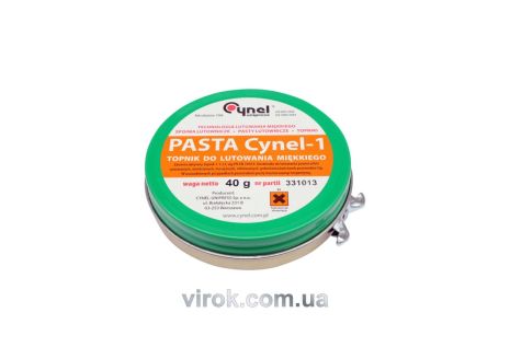 Паста для паяния Cynel 40 г Vorel 76835