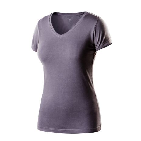 Жіноча футболка темно-сіра, розмір M NEO 80-610-M