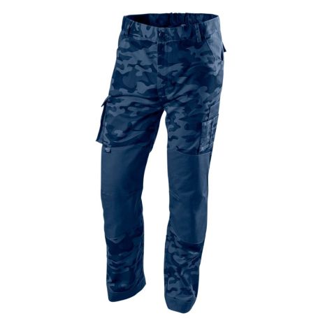 Рабочие брюки CAMO Navy, размер XXL NEO 81-223-XXL