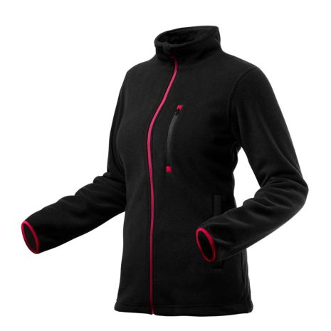 Флісова блуза жіноча, чорний, розмір L NEO 80-500-L