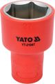 Головка торцева діелектрична VDE 1/2'' 27мм Yato YT-21047