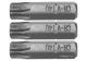 Насадка викрутна STHOR "TORX" T40 x 25 мм HEX 1/4" Cr-V 3 шт Vorel 65498