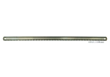 Полотно по металлу для ножовки одностороннее TM 300 x 12.5 x 0.6 мм 3 шт Virok 10V200