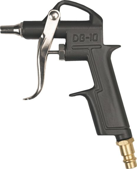 Пистолет продувочный короткий, максимальное давление 12 бар, CE. Topex 75M401