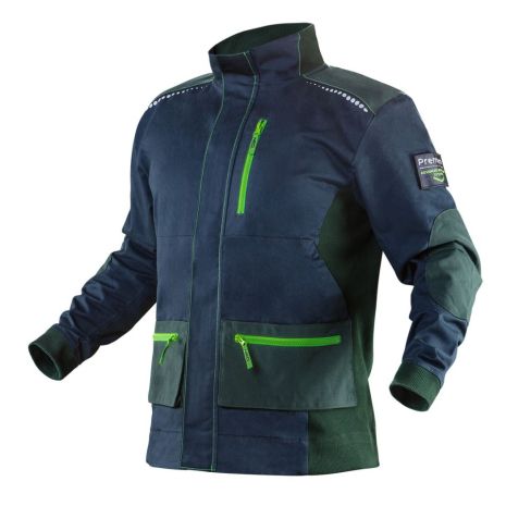 Рабочая куртка PREMIUM, 62% хлопок, 35% полиэстер, 3% эластан, размер XL NEO 81-216-XL