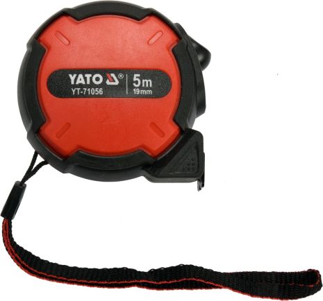 Рулетка измерительная 5 м Yato YT-71056