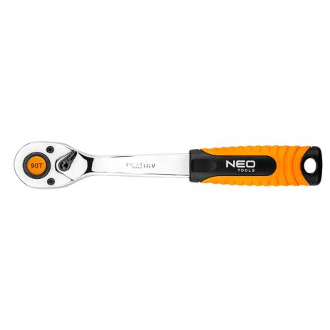 Ключ трещоточный 1/2", 90 зубов NEO 08-536