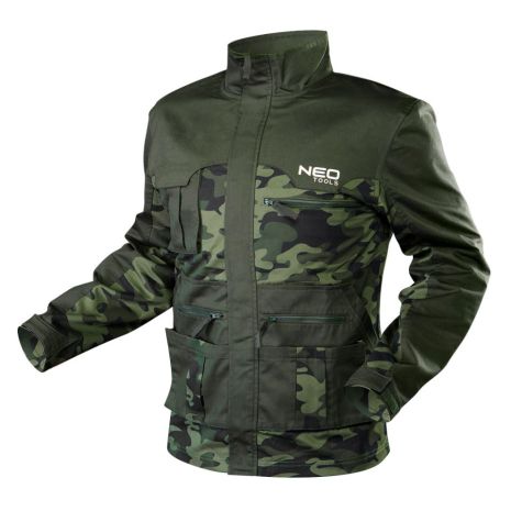 Робоча блуза CAMO, розмір XXL NEO 81-211-XXL