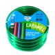 Поливальний шланг Presto-PS силікон садовий Caramel (зелений) діаметр 3/4 дюйма, довжина 20 м (CAR-3/4 20)
