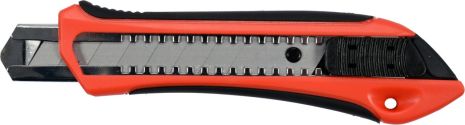 Строительный нож с отламывающимся лезвием 18 мм Yato YT-75072