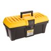 Ящик для инструмента, пластмассовая рукоятка, пластмассовые защелки Topex 79R121