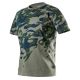 Футболка робоча CAMO, оливкова, розмір XL NEO 81-613-XL