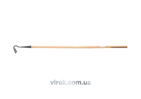 Мотика трапецієподібна з дерев'яною ручкою FLO 120 см Vorel 35773