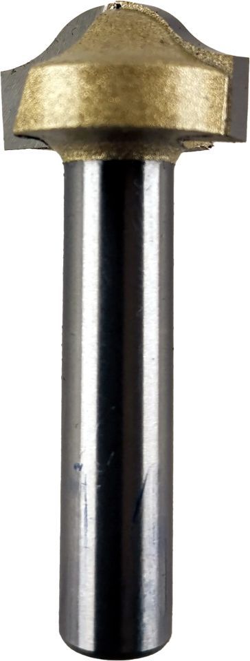 Фреза пазова фасонна D-19 мм, R-6.35 мм, d-8 мм Pobedit P-2153-1908